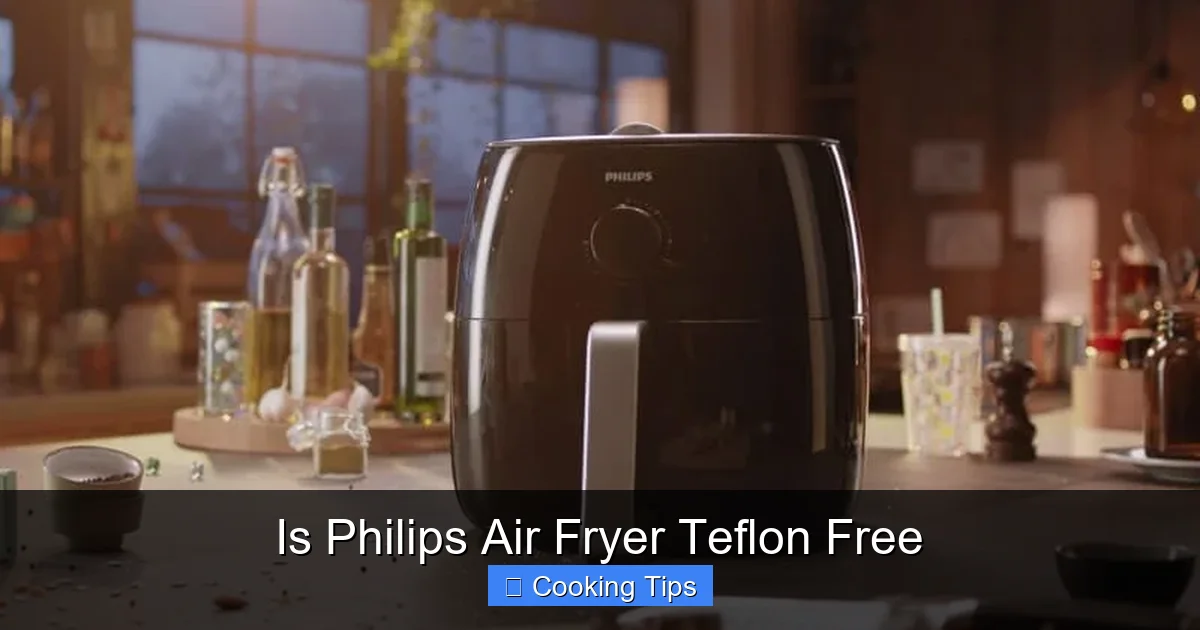 Is Philips Air Fryer Teflon Free