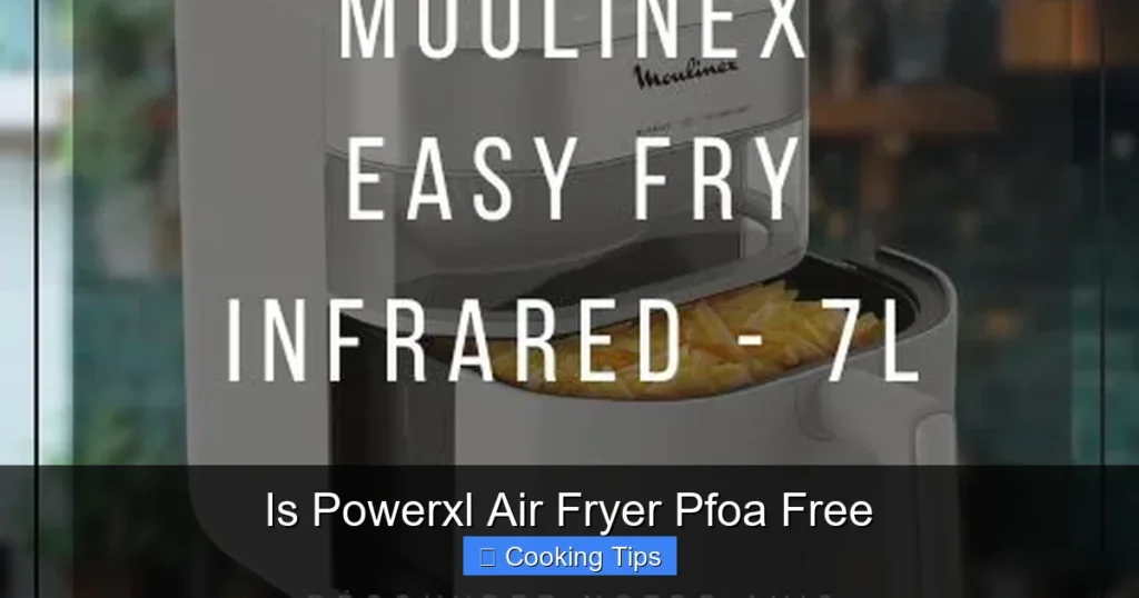 Is Powerxl Air Fryer Pfoa Free