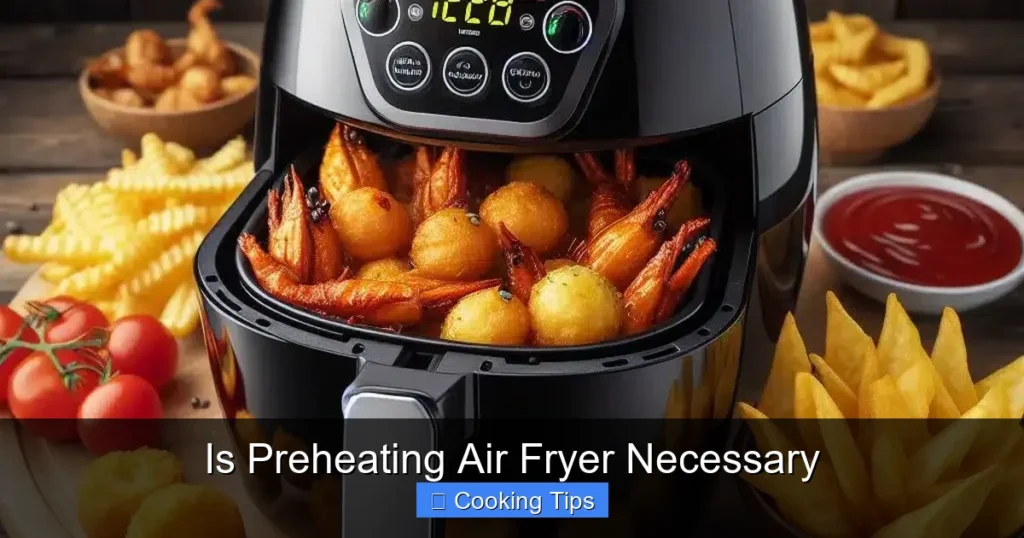 Is Preheating Air Fryer Necessary