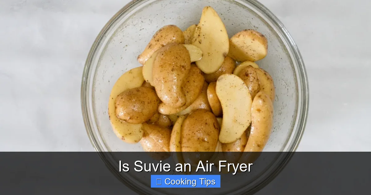 Is Suvie an Air Fryer