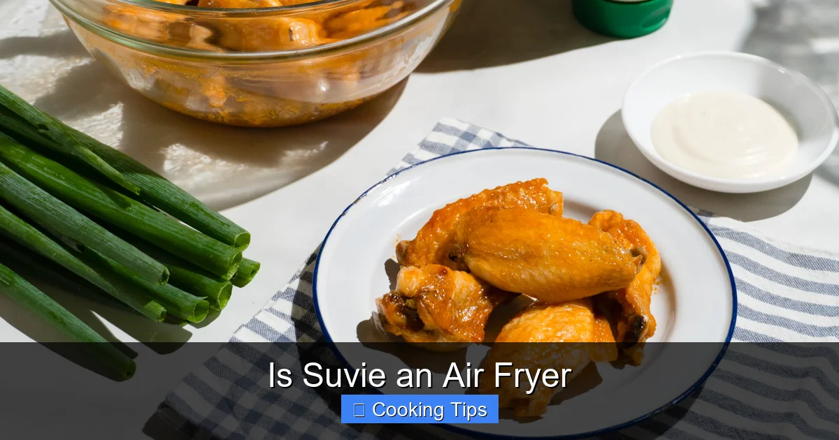 Is Suvie an Air Fryer