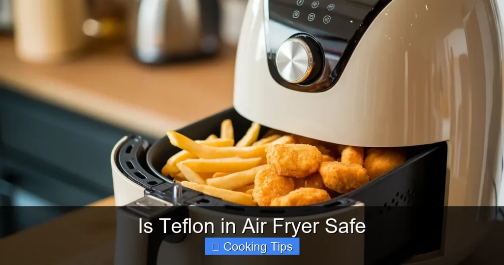 Is Teflon in Air Fryer Safe