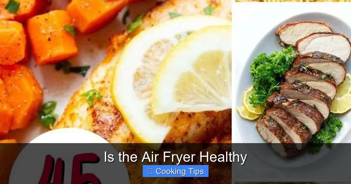 Is the Air Fryer Healthy