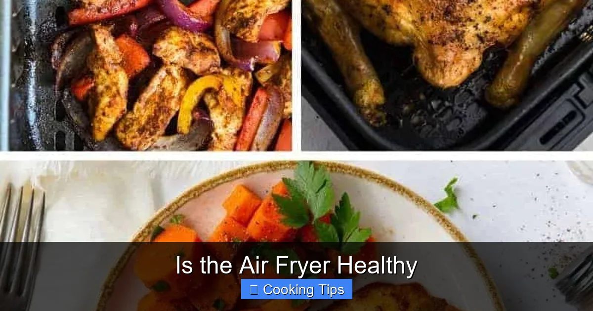 Is the Air Fryer Healthy
