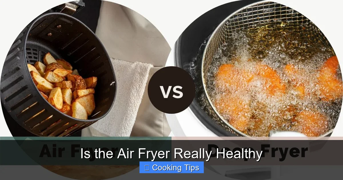 Is the Air Fryer Really Healthy