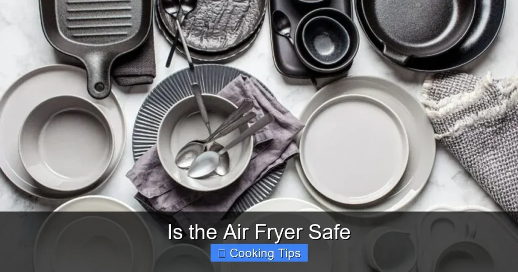 Is the Air Fryer Safe