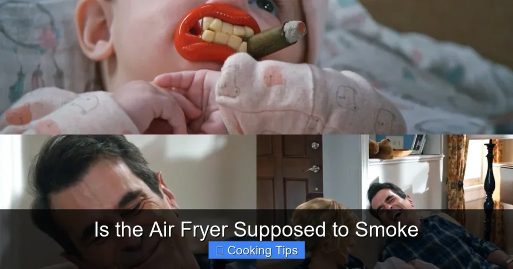 Is the Air Fryer Supposed to Smoke