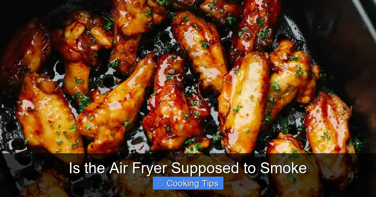 Is the Air Fryer Supposed to Smoke