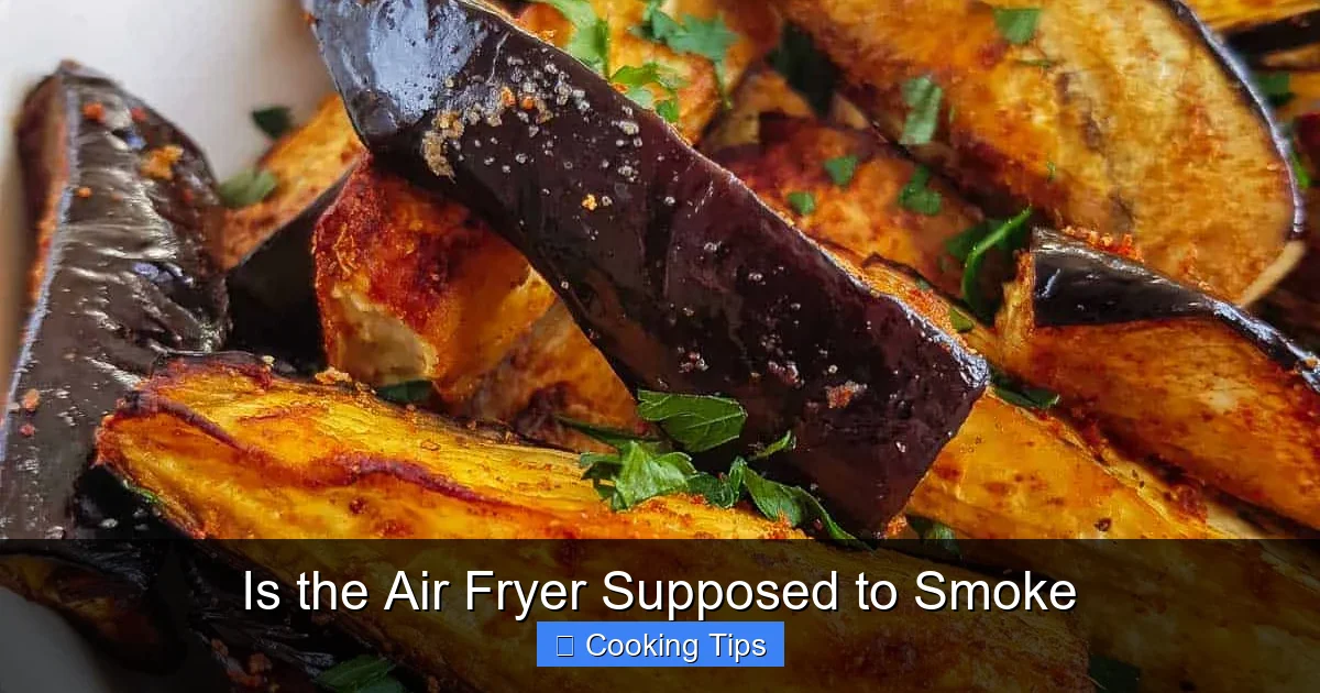 Is the Air Fryer Supposed to Smoke