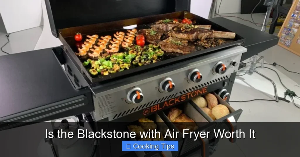 Is the Blackstone with Air Fryer Worth It