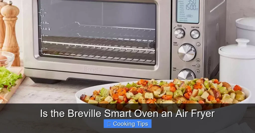 Is the Breville Smart Oven an Air Fryer