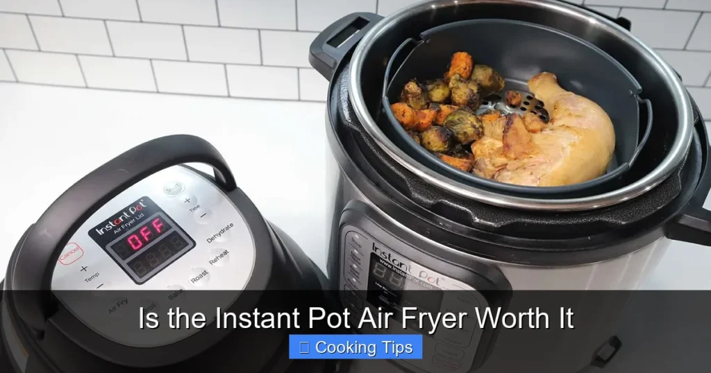 Is the Instant Pot Air Fryer Worth It