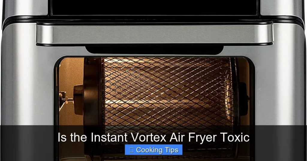 Is the Instant Vortex Air Fryer Toxic