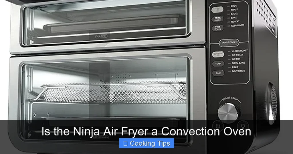 Is the Ninja Air Fryer a Convection Oven
