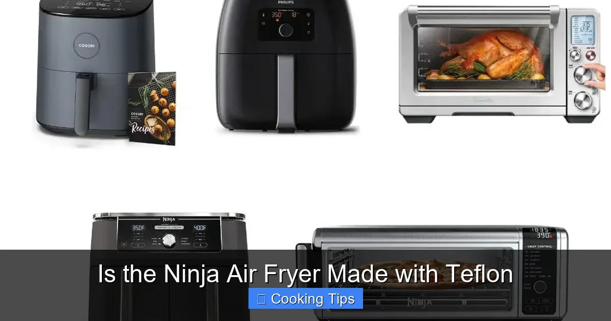 Is the Ninja Air Fryer Made with Teflon