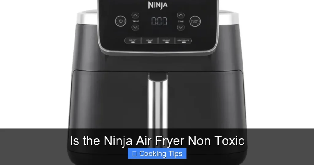 Is the Ninja Air Fryer Non Toxic