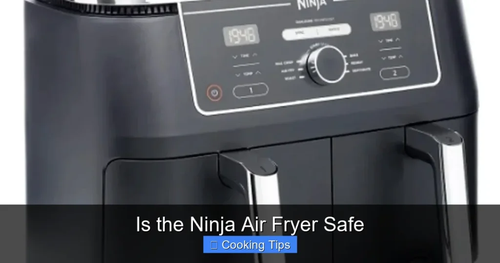 Is the Ninja Air Fryer Safe