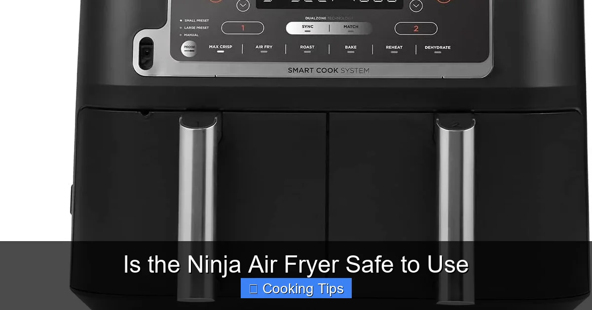 Is the Ninja Air Fryer Safe to Use