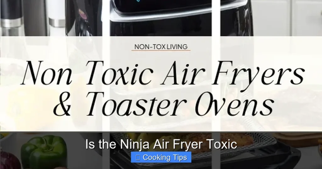Is the Ninja Air Fryer Toxic
