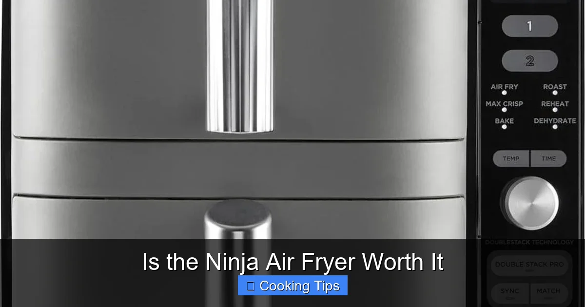 Is the Ninja Air Fryer Worth It