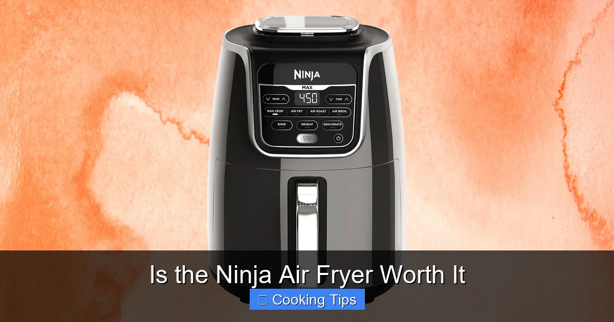 Is the Ninja Air Fryer Worth It