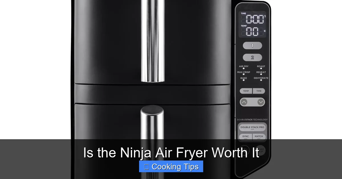 Is the Ninja Air Fryer Worth It