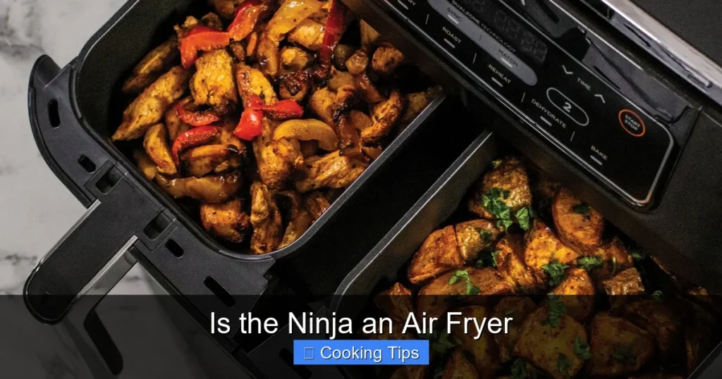Is the Ninja an Air Fryer