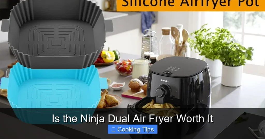 Is the Ninja Dual Air Fryer Worth It