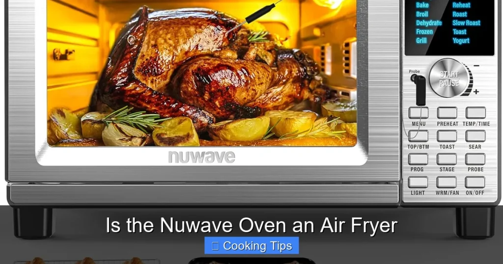 Is the Nuwave Oven an Air Fryer