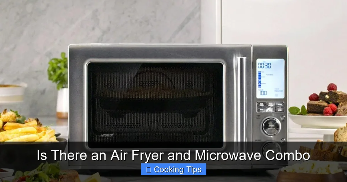 Is There an Air Fryer and Microwave Combo