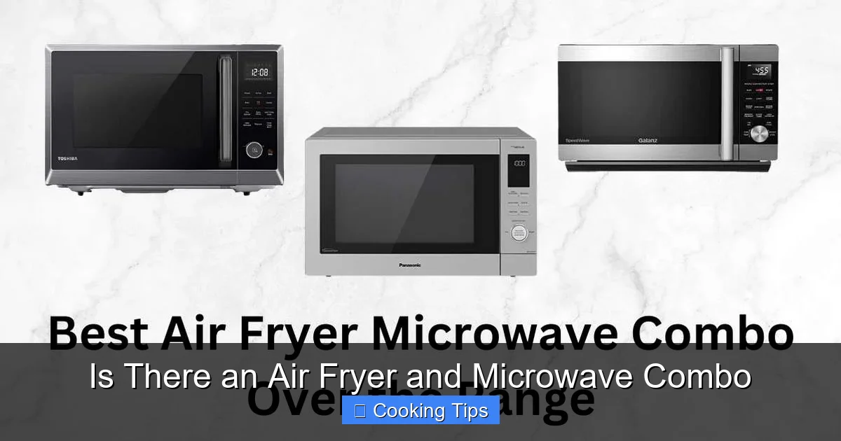Is There an Air Fryer and Microwave Combo