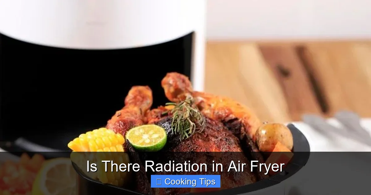 Is There Radiation in Air Fryer