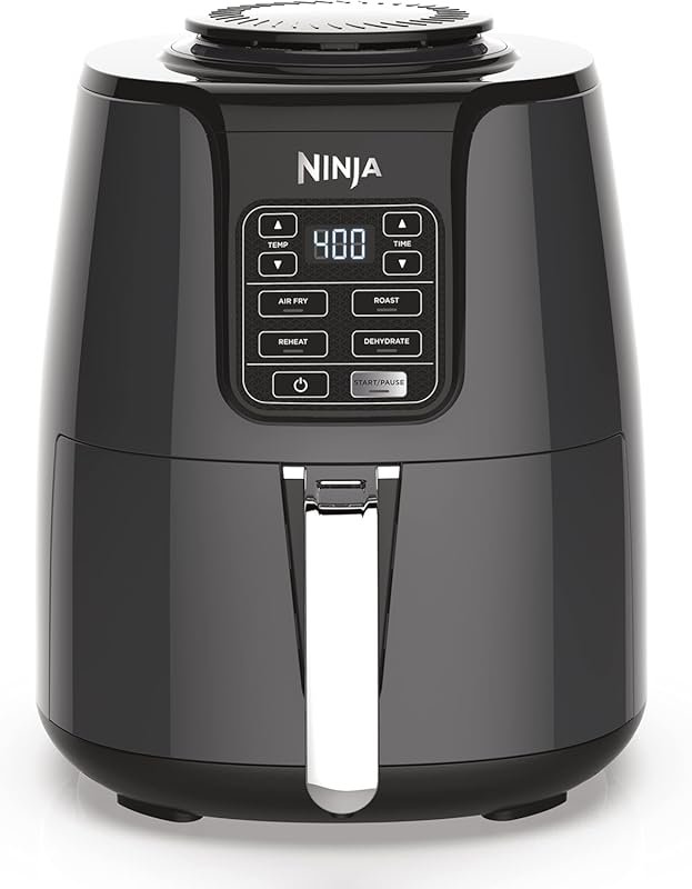 Ninja Air Fryer AF101: 4 QT, 4-in-1, Dishwasher Safe, 105-400°F, 1550 