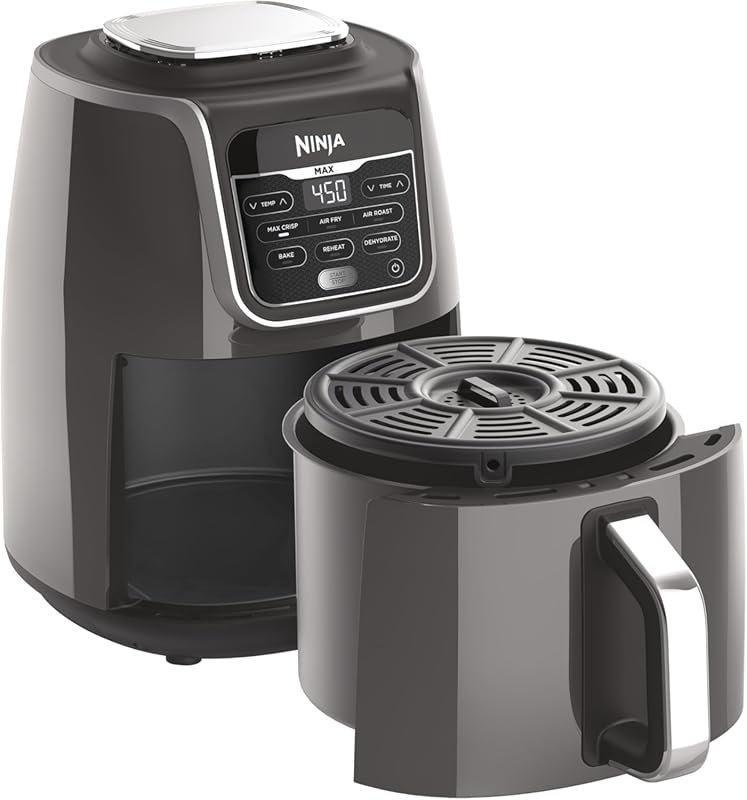 Ninja Max XL Air Fryer: 5.5 Quart, Cooks, Crisps, Roasts, Bakes, Rehea
