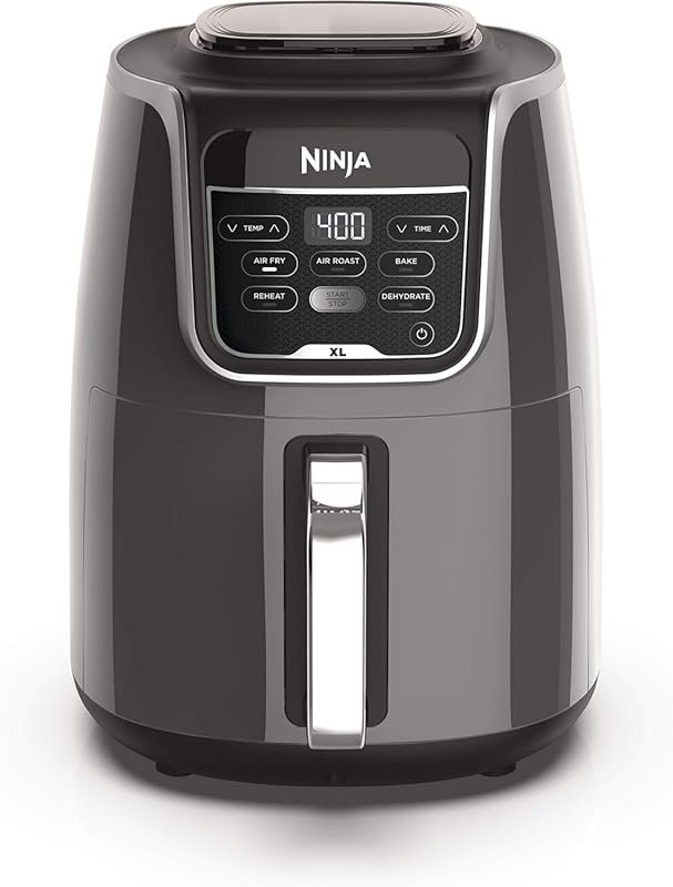 Ninja XL Single Basket 5.5 QT Air Fryer for Wings, Roast, Bake