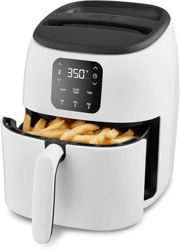 Dash Tasti-Crisp™ 2.6-Quart Digital Air Fryer with Auto Shut-Off, Perf