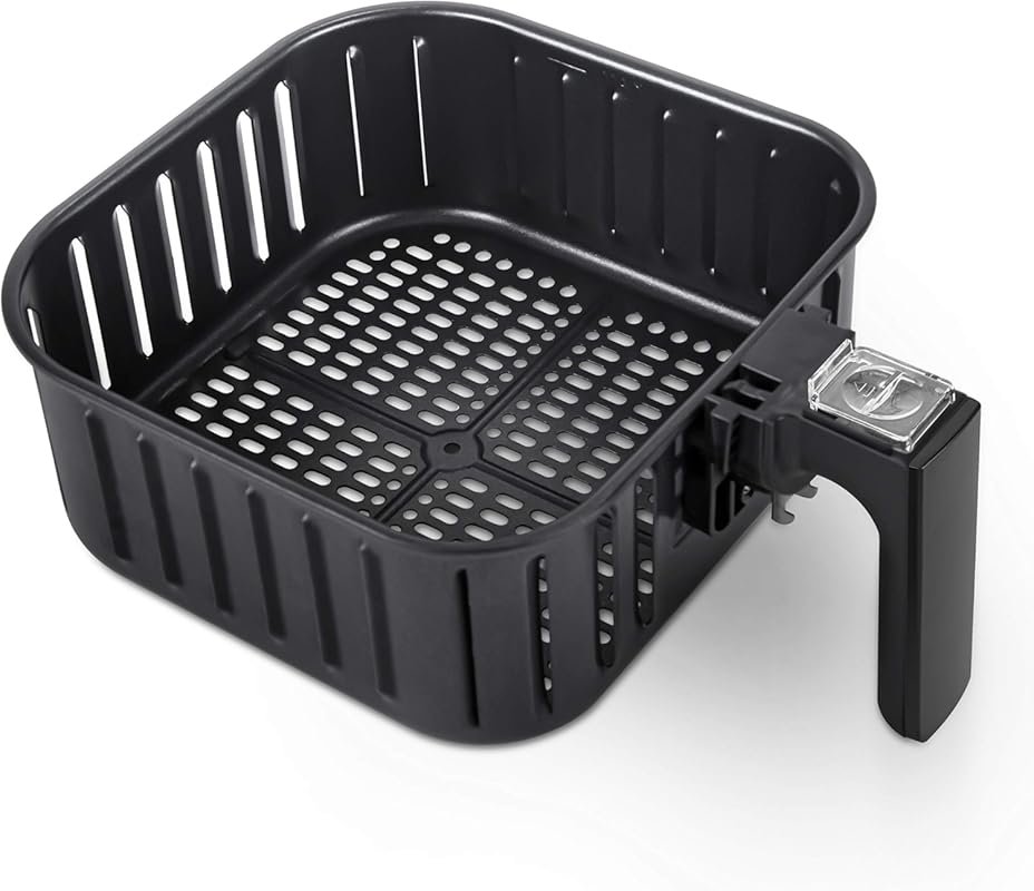 COSORI 5.8QT Air Fryer Replacement Basket, Non-Stick, Dishwasher-Safe 