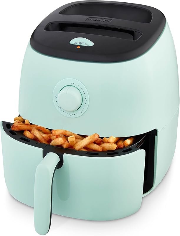 Dash 6 Quart Tasti-Crisp Air Fryer with AirCrisp Technology, Nonstick 