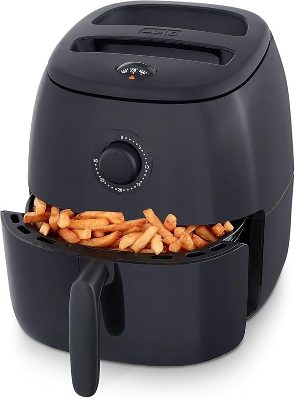Dash Tasti-Crisp™ 6-Quart Air Fryer with Adjustable Temp Control, Nons
