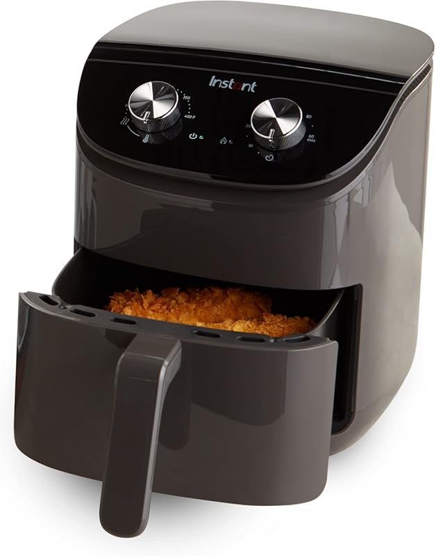 Instant Pot Essentials 4QT Air Fryer with EvenCrisp Technology and 100