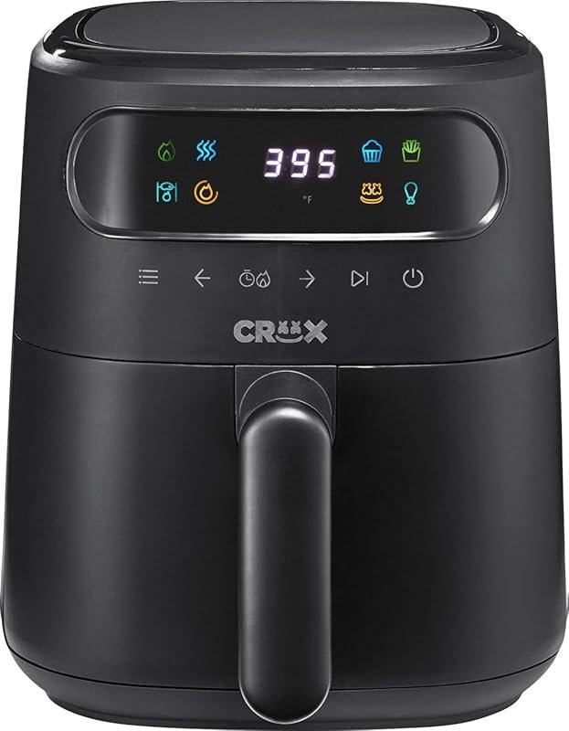 CRUX x Marshmello 3.0 QT Digital Air Fryer with TurboCrisp Technology 