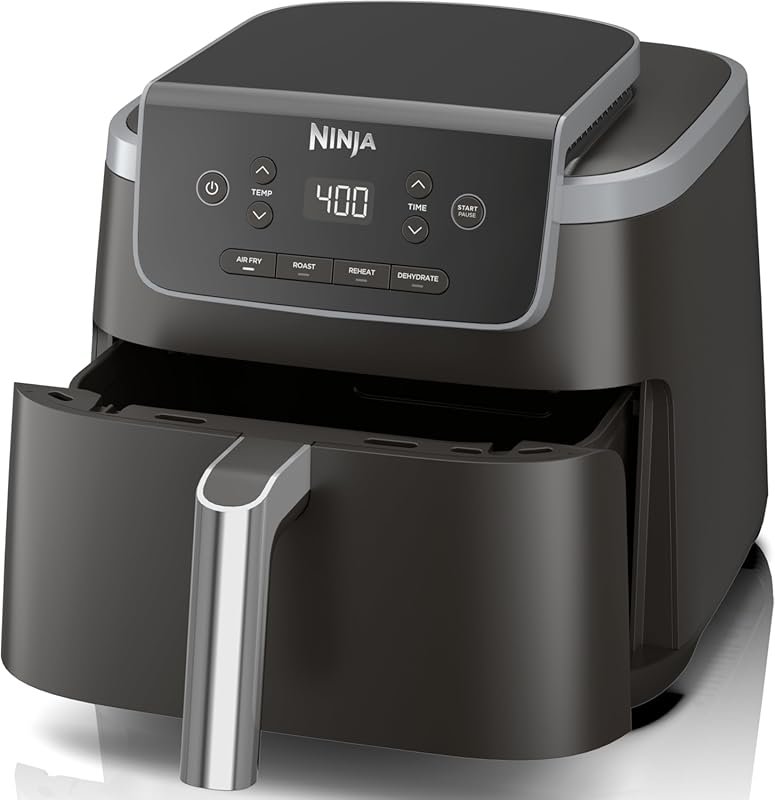 Ninja 4-in-1 Pro Air Fryer 5QT for Air Fry, Roast, Reheat, Dehydrate