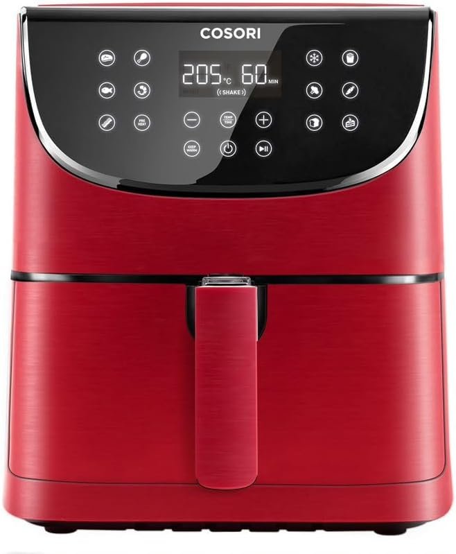COSORI 5.8QT XL Air Fryer Oven, Oil-Free 11-in-1 Cooker with Digital T