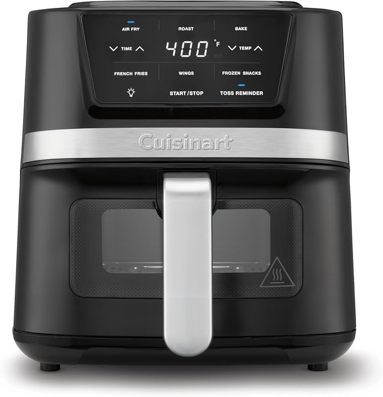 Cuisinart 2.6-Quart Air Fryer for Frying, Roasting, Baking, 3 Presets,