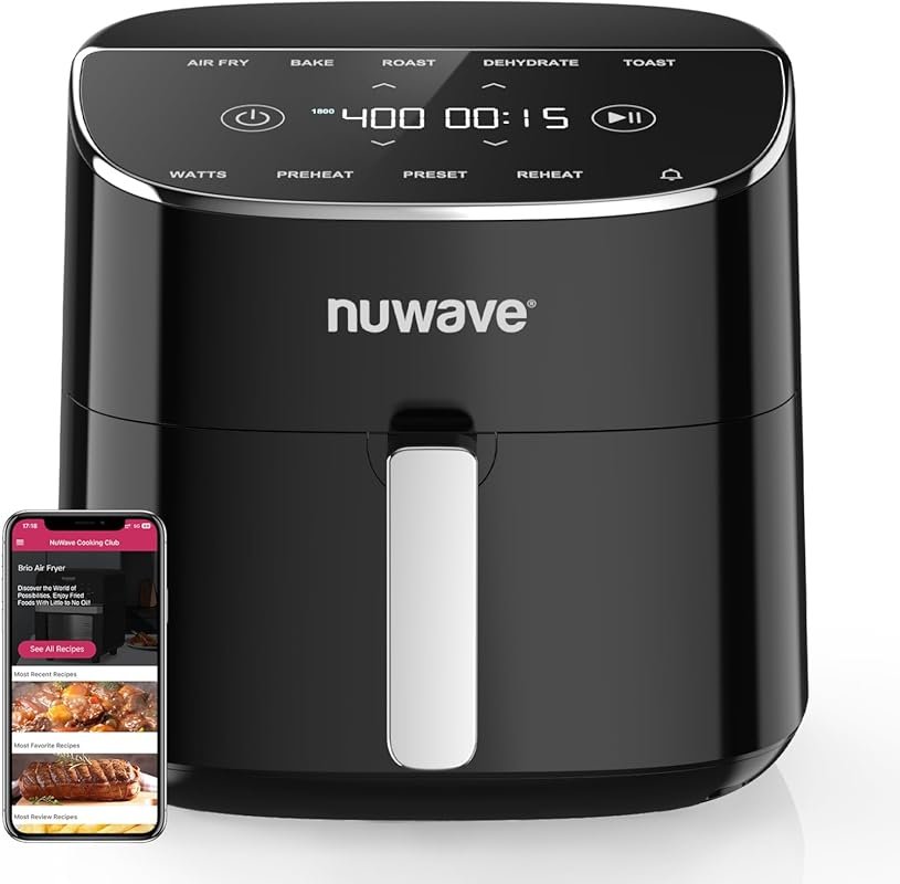 Nuwave Brio Plus 8 Qt Air Fryer