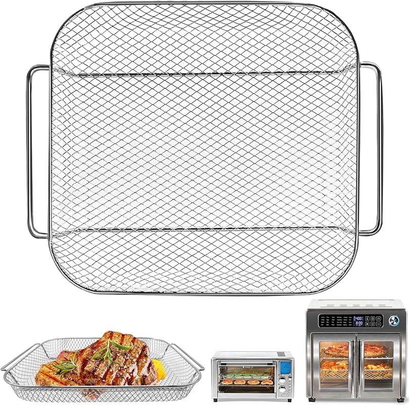 GCQ Air Fryer Basket for Emeril Lagasse 360 26 QT: Steel Replacement W