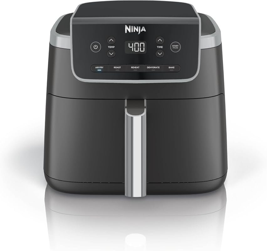 Ninja AF142 5QT 5-in-1 Air Fryer: Bake, Roast, Reheat, Dehydrate with