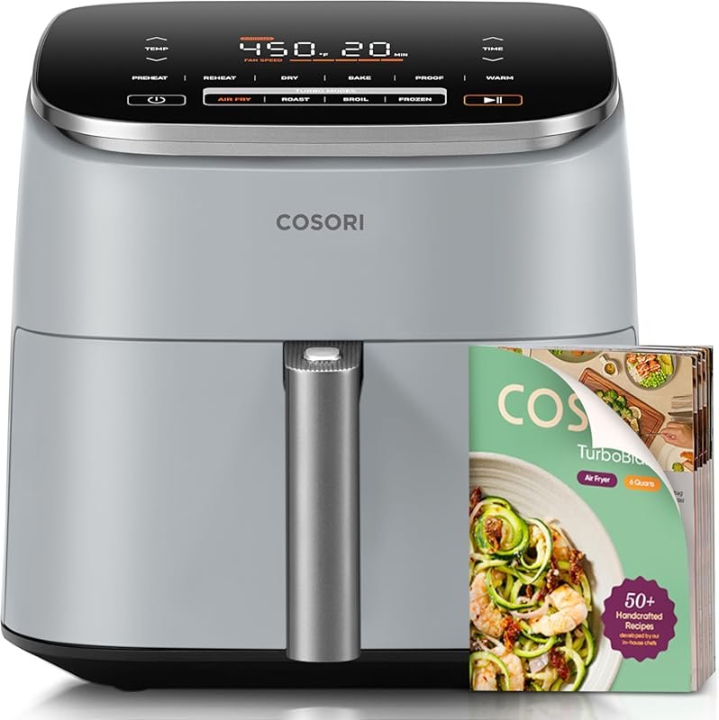 Cosori TurboBlaze 6 Qt Air Fryer