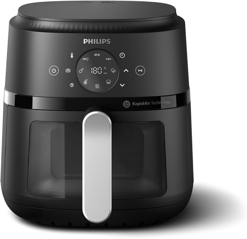 Philips 2000 Series Air Fryer with 13-in-1 Functions, 6.6 Quarts Capac