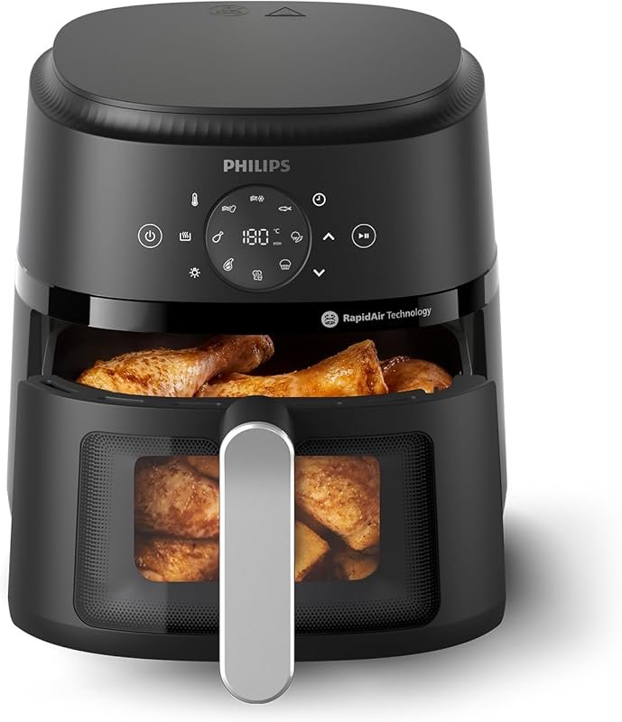 Philips 2000 Series Airfryer, 4.4QT, 13 Ways to Cook, RapidAir Technol
